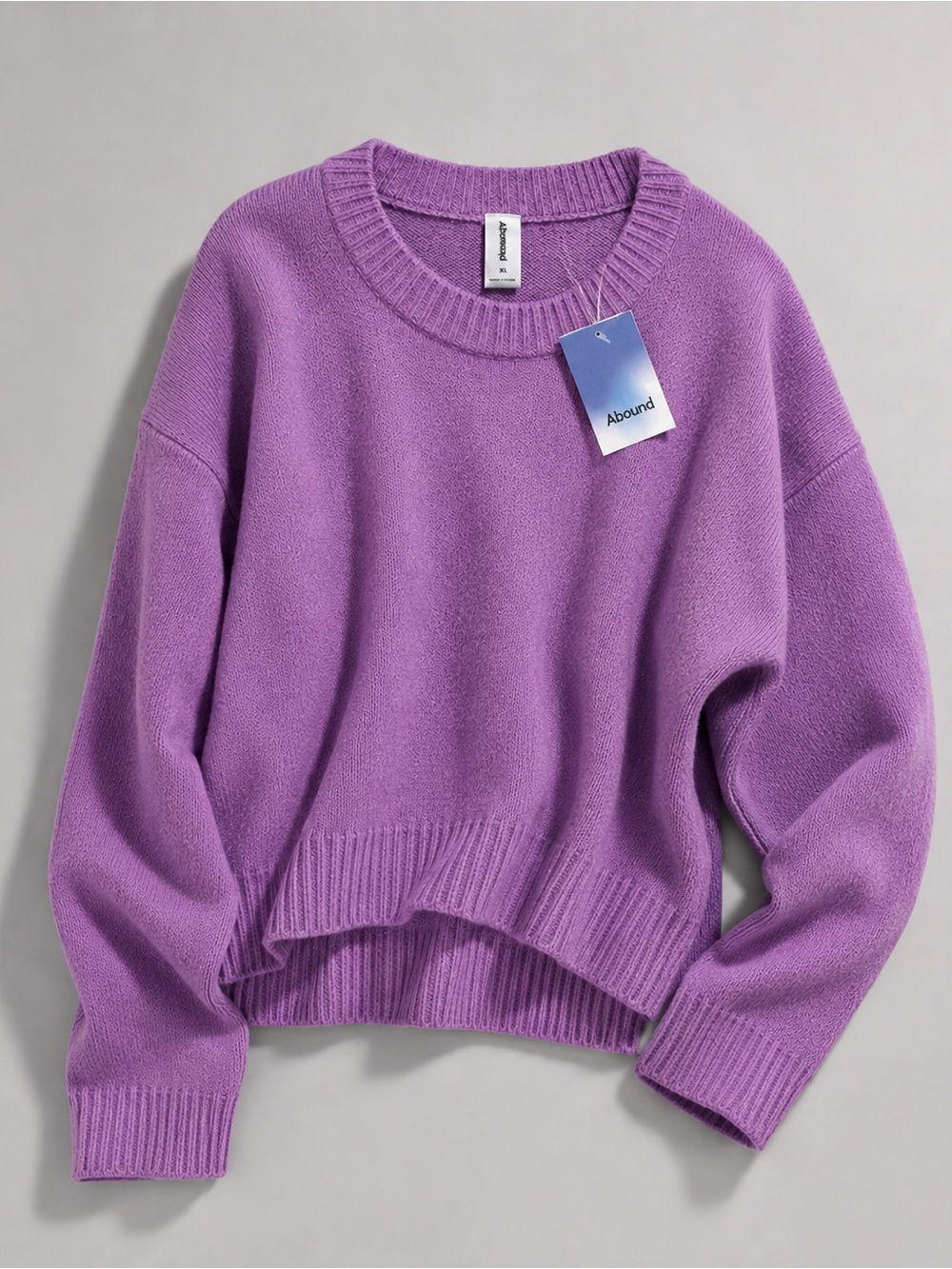 Abound Super Soft Lavender Sweater – XL - New With Tags! 💜